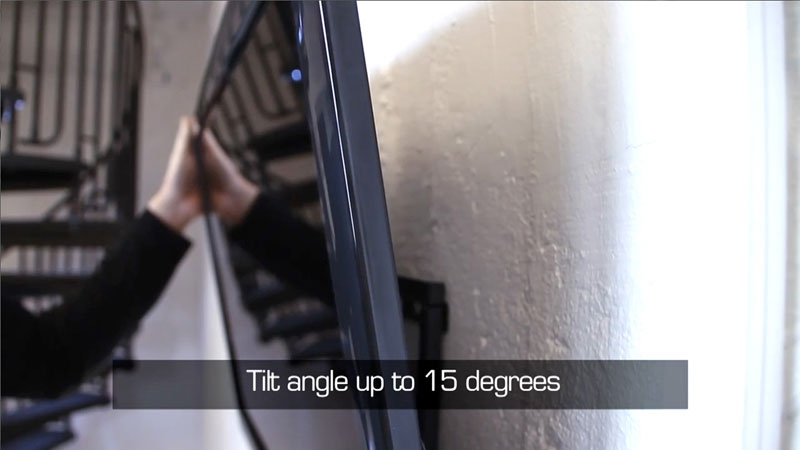 M UNIVERSAL TILT WALLMOUNT LARGE WHITE