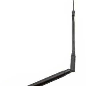 Suspended Mini Shotgun Microphone, Black