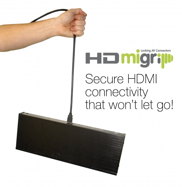 CMD LOCKING HDMI 1MTR