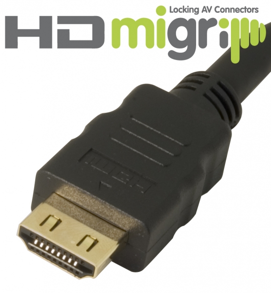 CMD LOCKING HDMI 1MTR