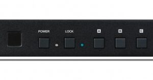 4X4 HDMI MATRIX SWITCHER UHD HDCP2.2