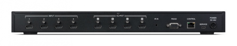4X4 HDMI MATRIX SWITCHER UHD HDCP2.2