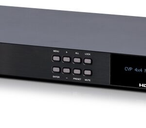 4 x 4 HDMI Matrix Switcher (4K, HDCP2.2, HDMI2.0, USB Power)