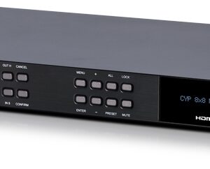 8x8 HDMI Matrix Switcher UHD HDCP2.2