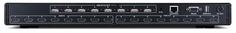8x8 HDMI Matrix Switcher UHD HDCP2.2