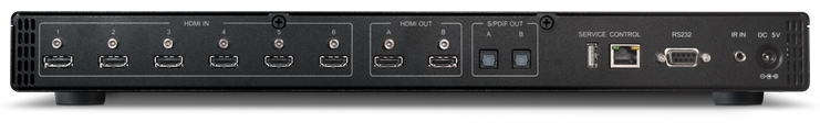 6X2 UHD HDMI SWITCH
