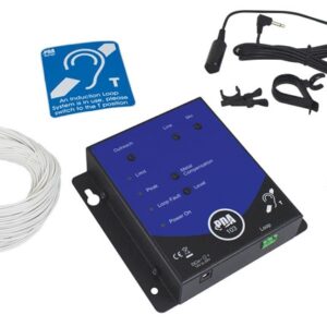 Small Room Induction Loop Kit 50m2 (Loop Amp, AMT mic, loop cable)