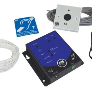Small Room Induction Loop Kit 50m2 (Amp, wallplate Mic, loop cable)