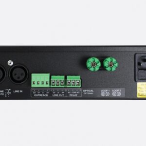 "500m sq Free Standing Hearing Loop Amplifier, 7.5A, LED Display