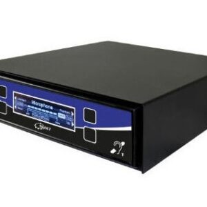 200m sq Dual Phase Shifting Induction Loop Amplifier with Graphical Display, Free Standing