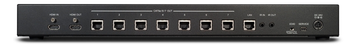 1 HDMI TO 7 HDBaseT Splitter (100M)