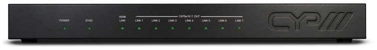 1 HDMI TO 7 HDBASE T LITE SPLITTER (60M)
