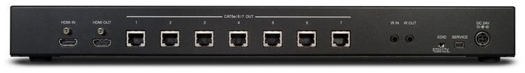 1 HDMI TO 7 HDBASE T LITE SPLITTER (60M)