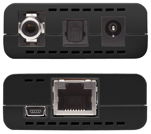 DIGITAL AUDIO OVER CAT6 EXTENDER TXRX