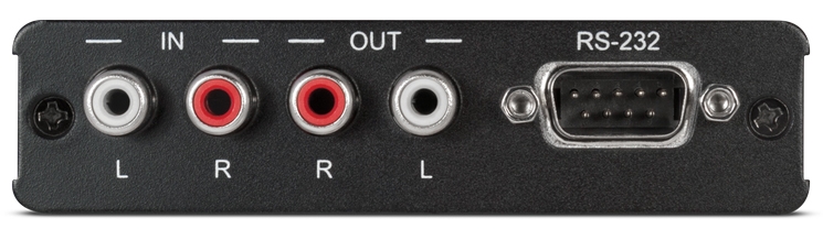 BI-DI ANALOGUE AUDIO O'R SINGLE CAT RCVR