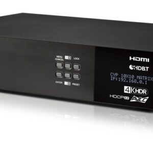 10x10 HDMI HDBASE MATRIX WITH AUDIO