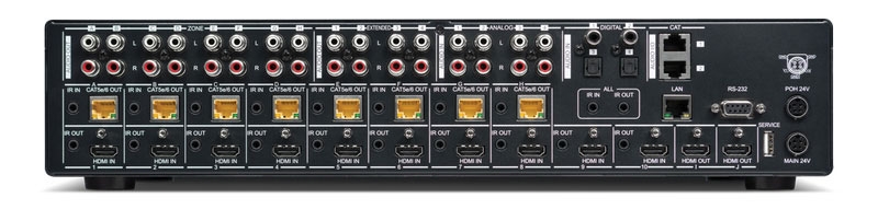 10x10 HDMI HDBASE MATRIX WITH AUDIO