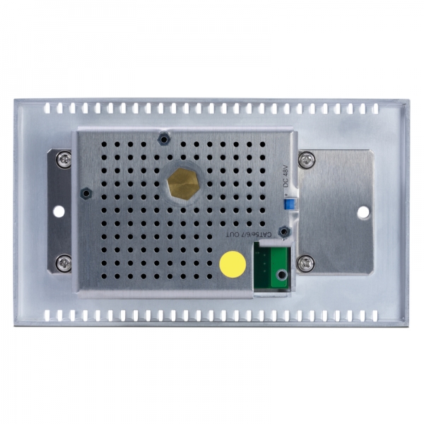 100M HDBaseT UK Wallplate Transmitter