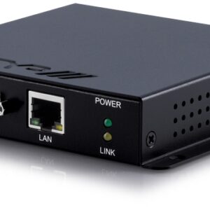 5-Play HDBaseT Transmitter (inc. PoH & single LAN, up to 100m) Power from RX
