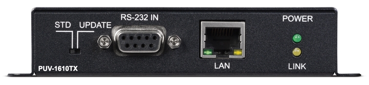 5-Play HDBaseT Transmitter (inc. PoH & single LAN, up to 100m) Power from RX