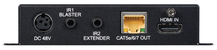 5-Play HDBaseT Transmitter (inc. PoH & single LAN, up to 100m) Power from RX