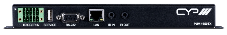 Multi-Format HDBaseT Transmitter with HDMI Display Port & VGA