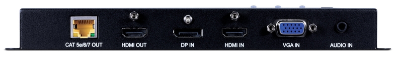 Multi-Format HDBaseT Transmitter with HDMI Display Port & VGA