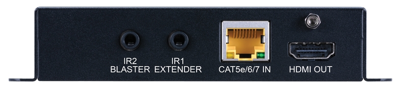 60m HDBaseT LITE Receiver (4K, HDCP2.2, HDMI2.0, PoH, AVLC)