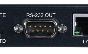 5-Play HDBaseT Receiver (inc. PoH & single LAN, up to 100m, AVLC)