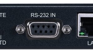 5-Play HDBaseT Transmitter (inc. PoH & single LAN, up to 100m, AVLC)