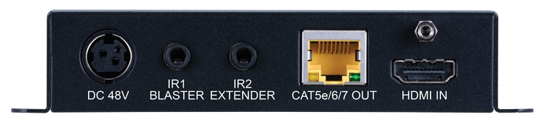 5-Play HDBaseT Transmitter (inc. PoH & single LAN, up to 100m, AVLC)