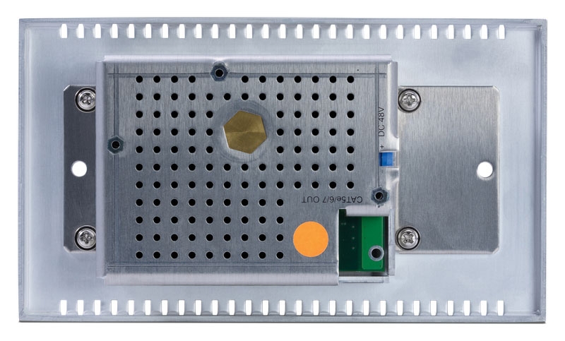 100m HDBaseT 2.0 Wall Plate Transmitter (4K, HDCP2.2, PoH, LAN, OAR)
