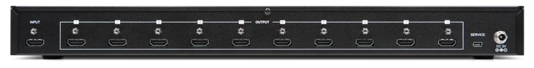 1-10 HDMI DISTRIBUTION AMPLIFIER