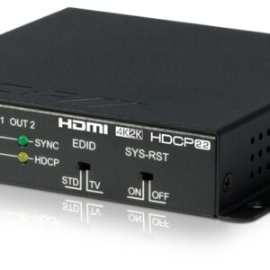 1-2 HDMI DISTRIBUTION AMPLIFIER