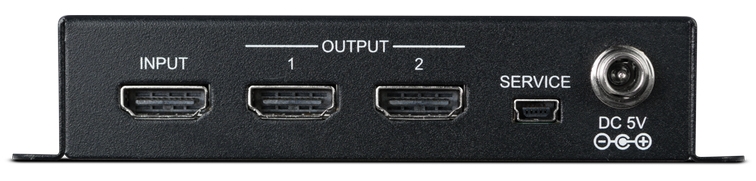 1-2 HDMI DISTRIBUTION AMPLIFIER