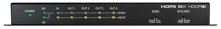 1-4 HDMI DISTRIBUTION AMPLIFIER