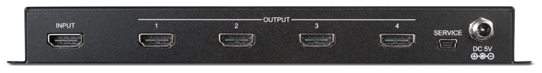 1-4 HDMI DISTRIBUTION AMPLIFIER