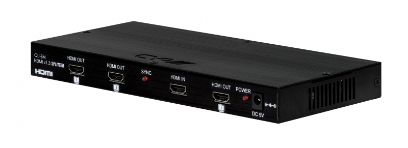 HDMI V1.3 1-8 DISTRIBUTION AMPLIFIER