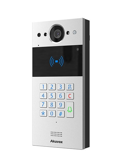 2 Wire Compact IP Door Intercom