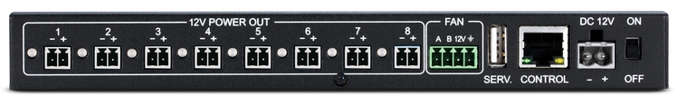 RAX 12V DC Power Manager