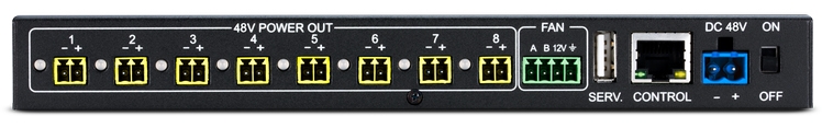 RAX 48V DC Power Manager