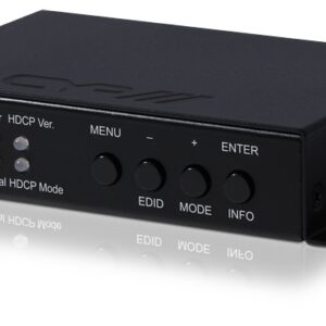 HDMI EDID Manager 4K, HDCP 2.2, HDMI 2.0, 18Mbps