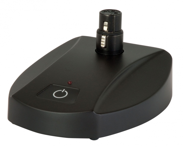 MIC BASE STAND WITH PROGRAMMABLE SWITCH