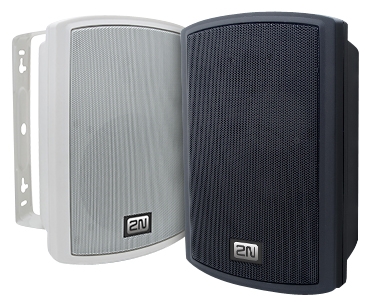 2N SIP SPEAKER WALL MOUNTED WHITE