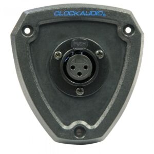 SURFACE FITTING SHOCK MOUNT 3PIN XLR-F