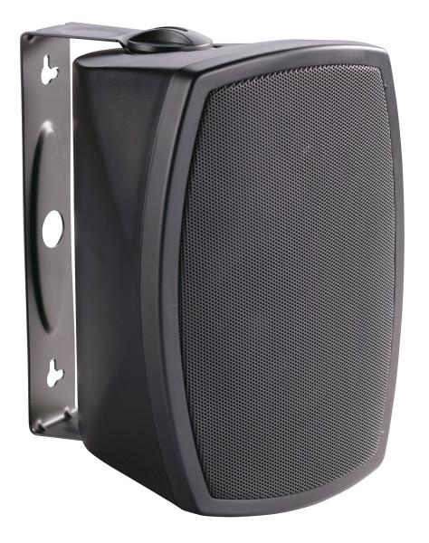 PAIR 30W 100V/8OHM INDOOR/OUTDOOR BLACK