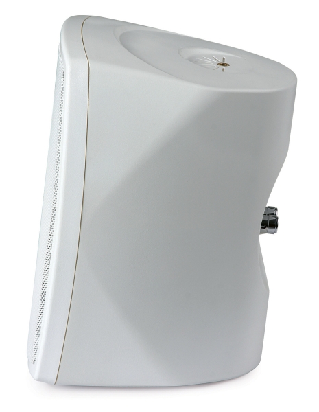 Pair 30W 100V/8ohm Indoor/Ooutdoor Cabinet Speaker,White