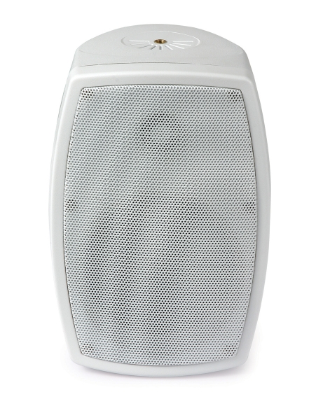 Pair 30W 100V/8ohm Indoor/Ooutdoor Cabinet Speaker,White