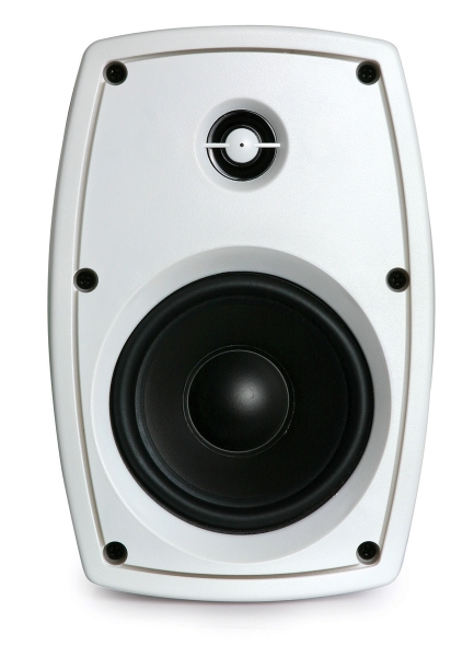 Pair 30W 100V/8ohm Indoor/Ooutdoor Cabinet Speaker,White