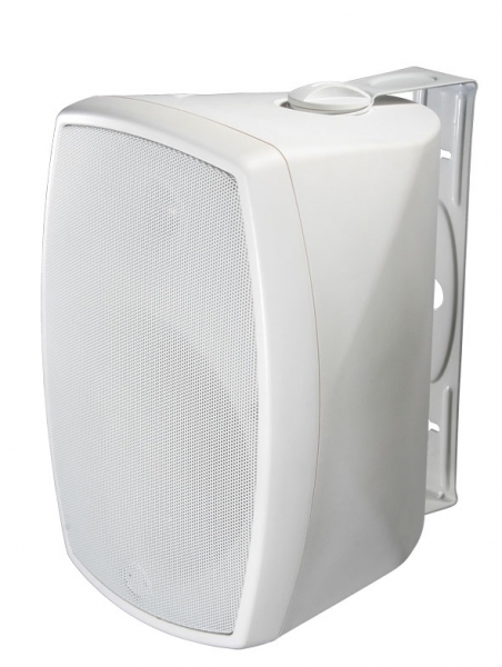 Pair 30W 100V/8ohm Indoor/Ooutdoor Cabinet Speaker,White